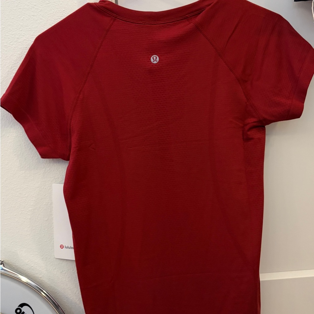 lululemon short sleeve swiftly tech color-PREP - Picture 2 of 3